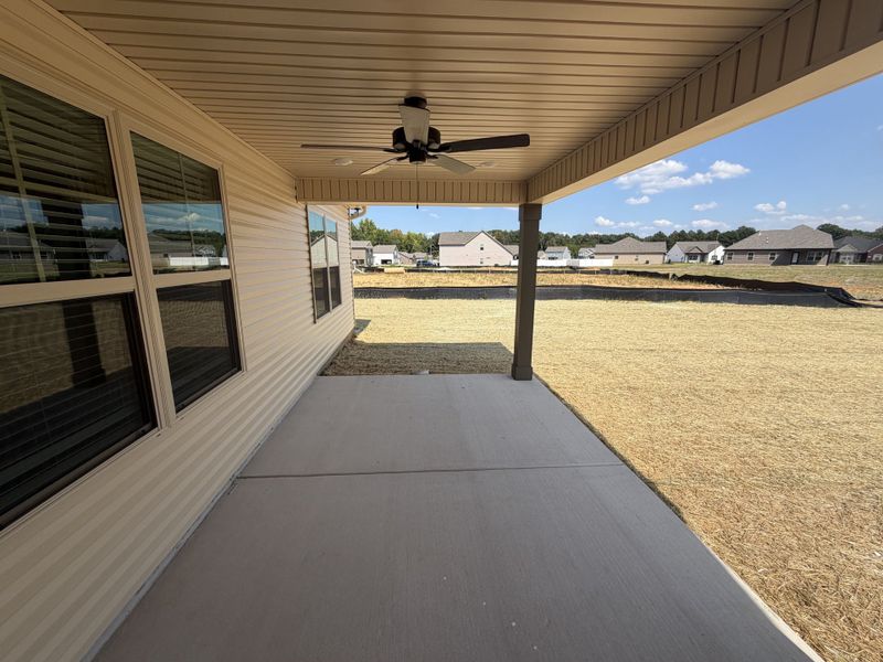 Exterior details and patio area of a home in Stillwater, Tullahoma (Image 2). Exterior details and patio area of a home in Stillwater, Tullahoma (Image 2).