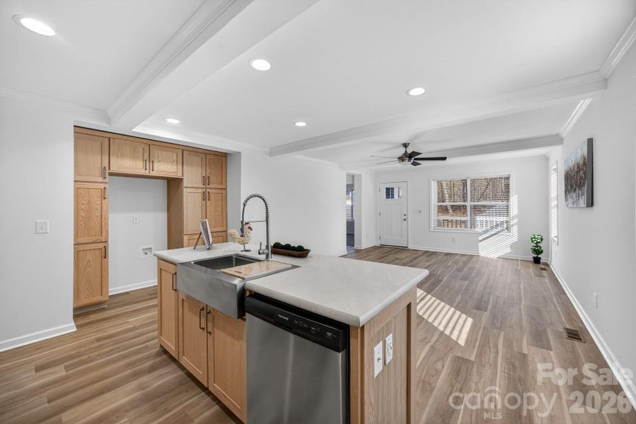 Furnished interior view inside a new home in , Lexington (Image 14). Furnished interior view inside a new home in , Lexington (Image 14).