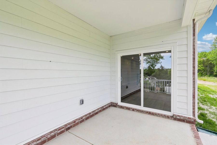 Covered Patio