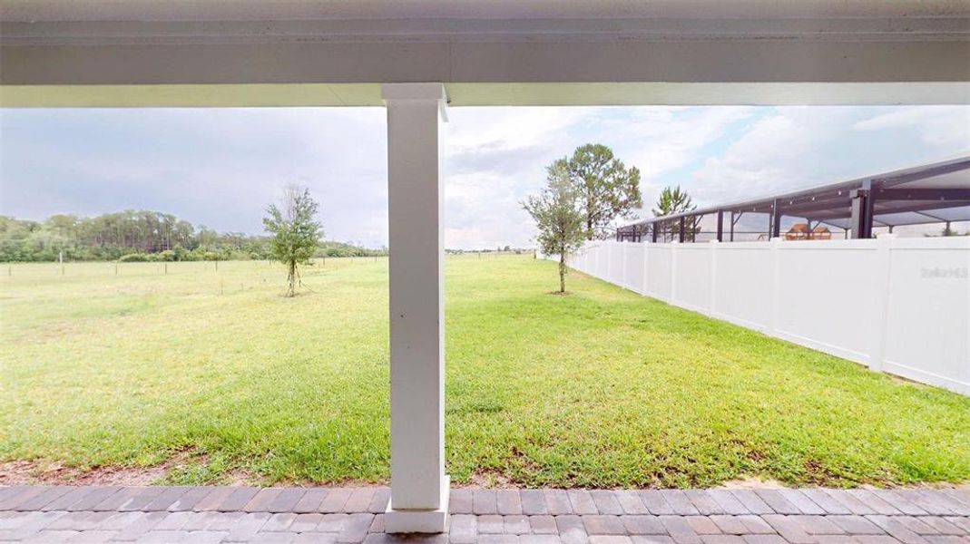 Exterior details and patio area of a home in , Winter Garden (Image 4). Exterior details and patio area of a home in , Winter Garden (Image 4).