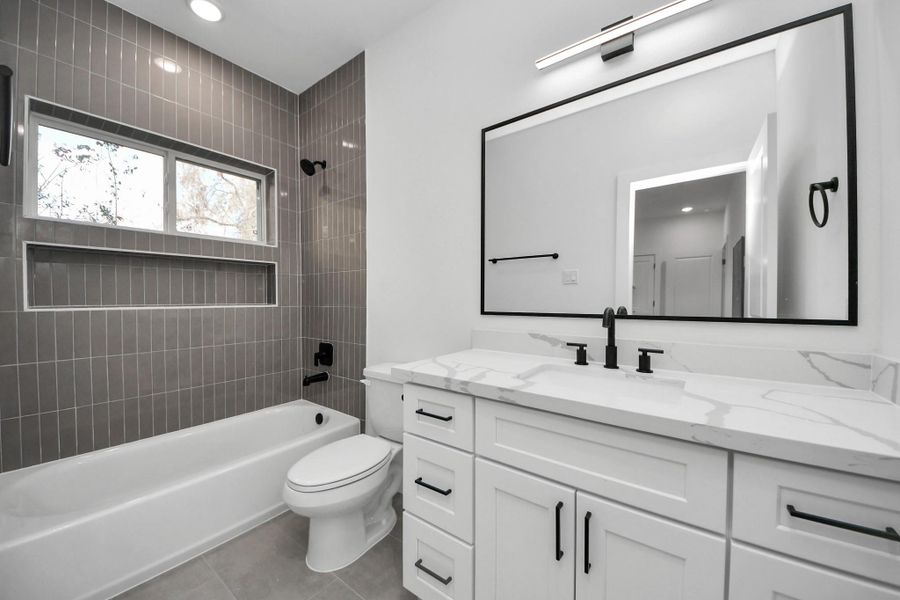 First full bathroom on the first floor First full bathroom on the first floor