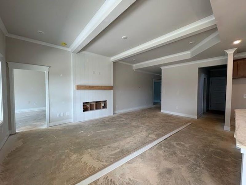 In-progress construction of a new home in Garland Meadows, Cartersville, GA (Image 3).
