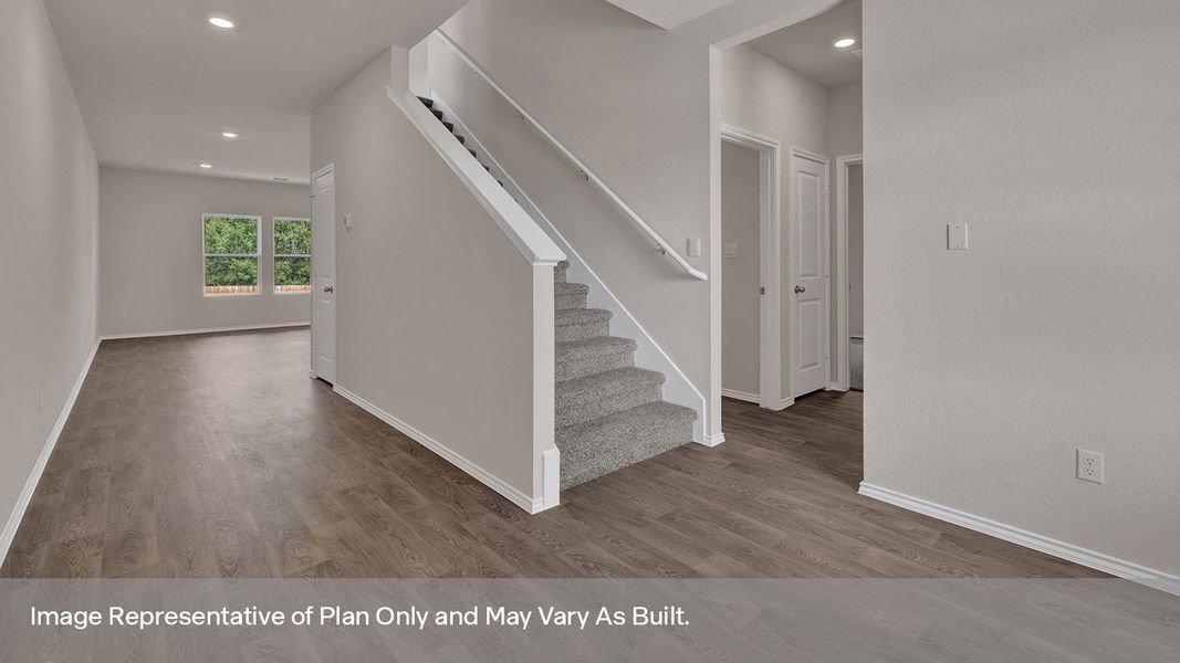 Spacious, unfurnished interior of a new home in Bollinger, Maxwell (Image 17).