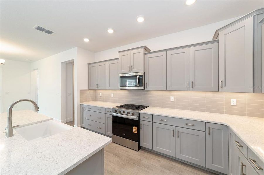 Furnished interior view inside a new home in On Top of the World Communities, Ocala (Image 9). Furnished interior view inside a new home in On Top of the World Communities, Ocala (Image 9).