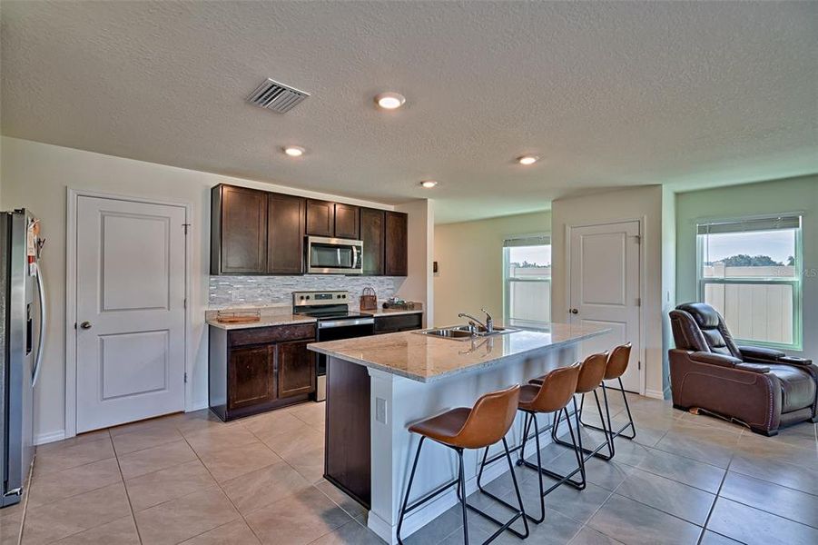 Furnished interior view inside a new home in Avalon Woods, Newberry (Image 17). Furnished interior view inside a new home in Avalon Woods, Newberry (Image 17).