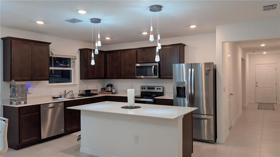 Furnished interior view inside a new home in North Park Isle, Plant City (Image 12).