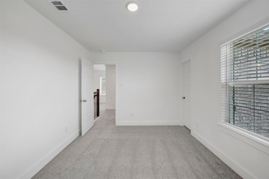 Spacious, unfurnished interior of a new home in Marvida, Cypress (Image 10).