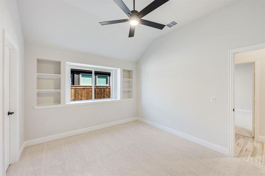 Spacious, unfurnished interior of a new home in Silo Mills Classic 60, Joshua (Image 26). Spacious, unfurnished interior of a new home in Silo Mills Classic 60, Joshua (Image 26).