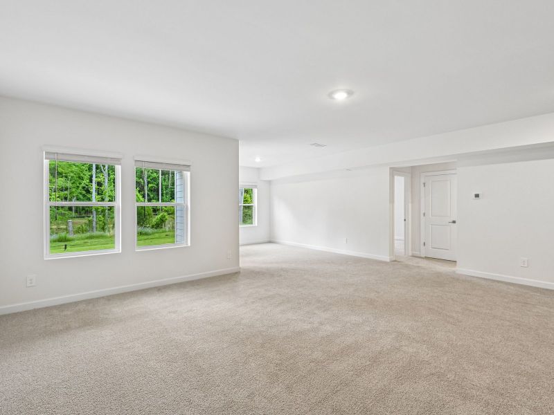 Spacious, unfurnished interior of a new home in Brighton Springs, York (Image 19). Spacious, unfurnished interior of a new home in Brighton Springs, York (Image 19).