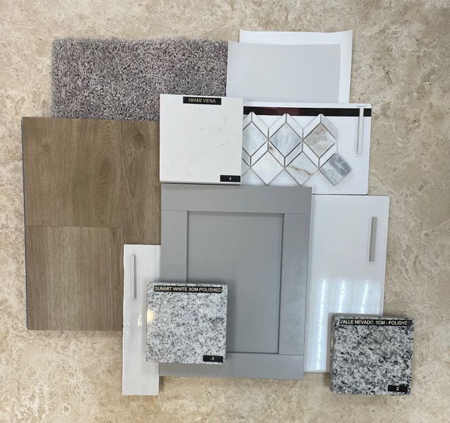 Final Interior Selections for 21140 Prairie Rose