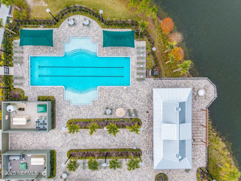 Community amenities in Seven Pines 50' Rear Entry, Jacksonville (Image 74).