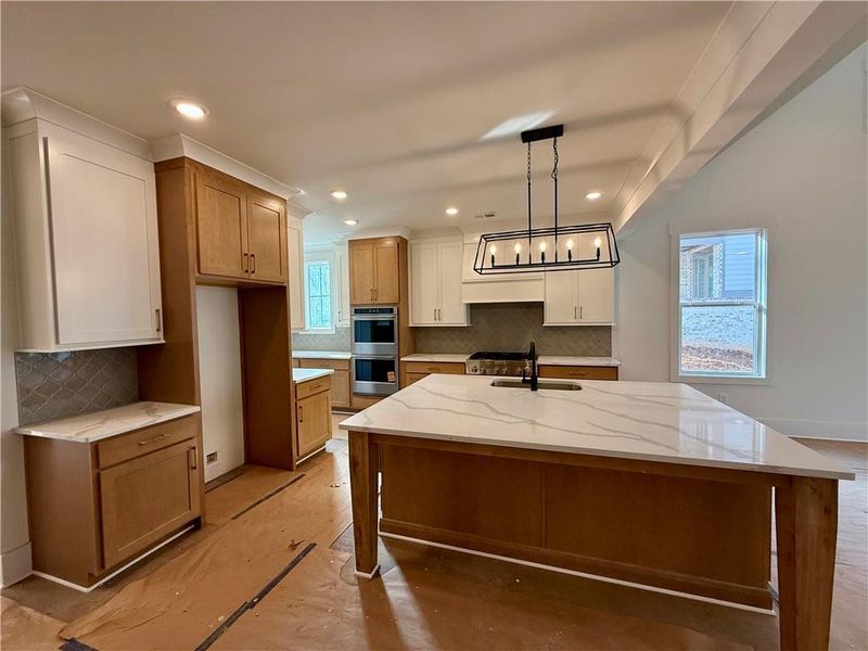 Furnished interior view inside a new home in , Marietta (Image 9).