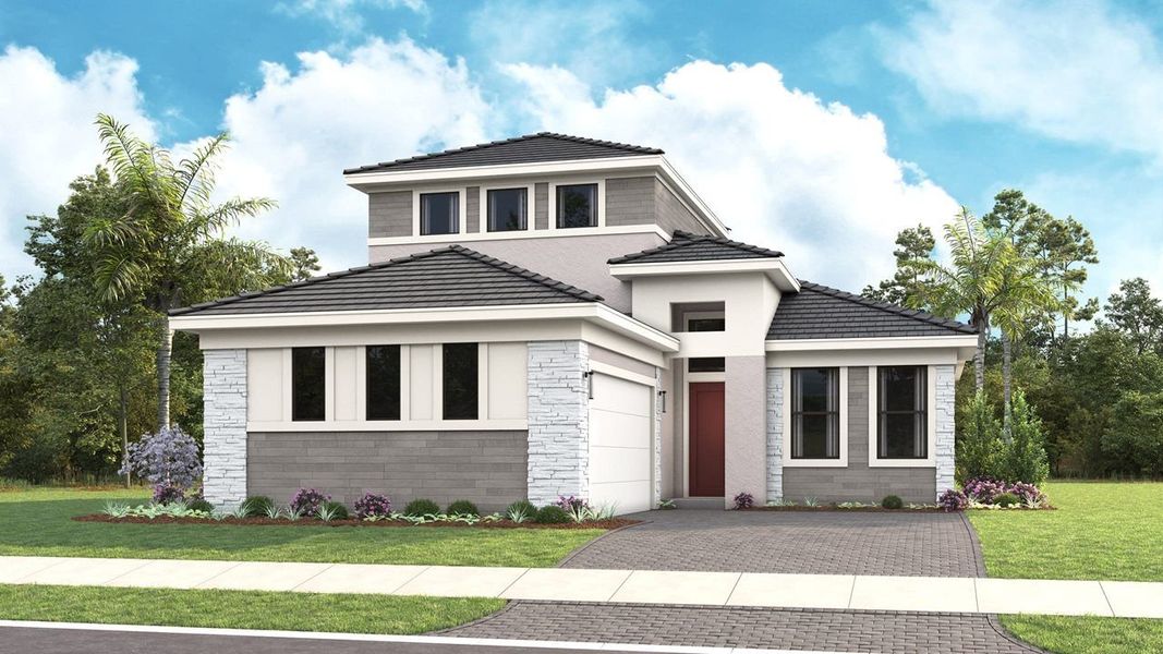Tropical Modern Bonus