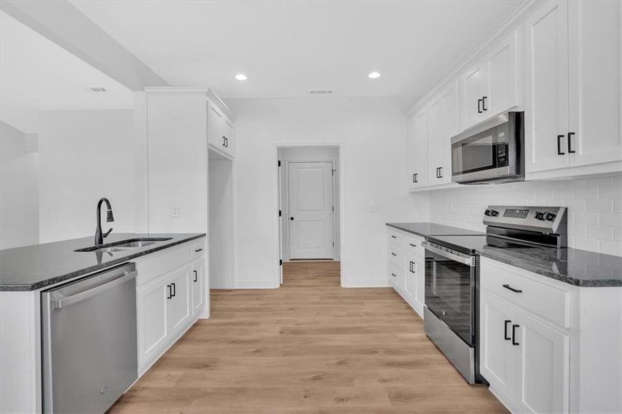 Furnished interior view inside a new home in , Rome (Image 12). Furnished interior view inside a new home in , Rome (Image 12).