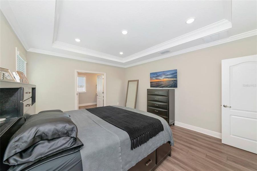 Furnished interior view inside a new home in , Bradenton (Image 35).