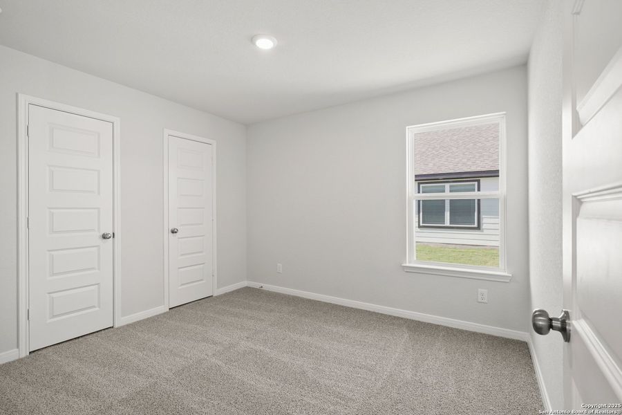 Spacious, unfurnished interior of a new home in Swenson Heights, Seguin (Image 23). Spacious, unfurnished interior of a new home in Swenson Heights, Seguin (Image 23).