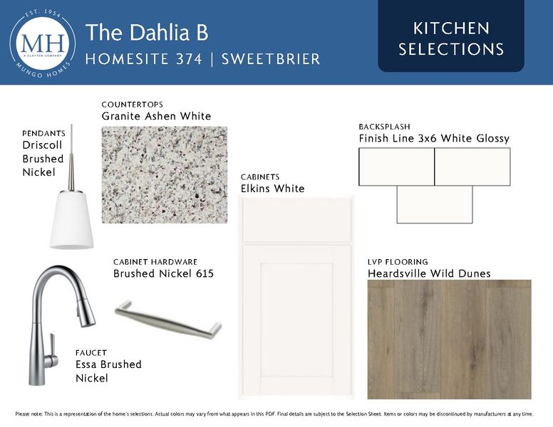 Sample of building materials used in homes in Sweetbrier, Durham (Image 6).