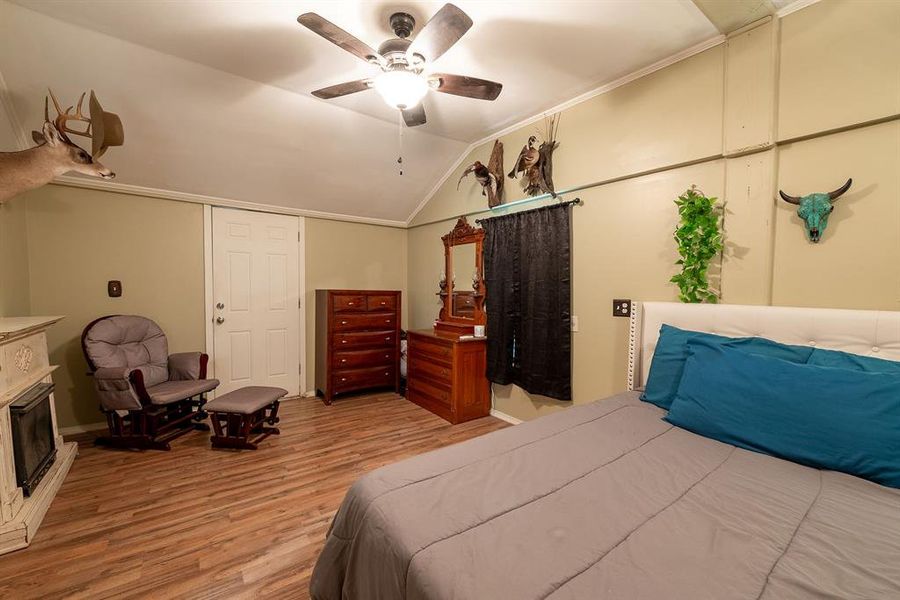 Master bedroom