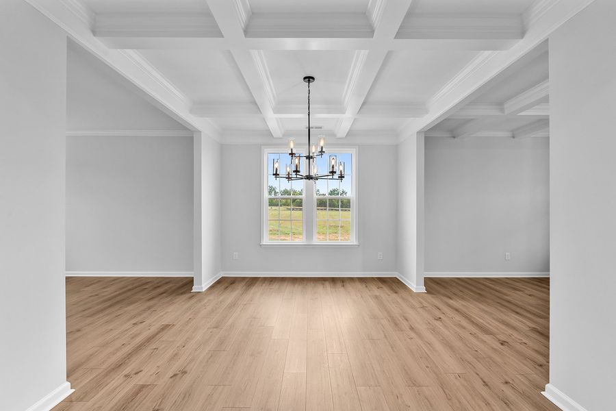 Spacious, unfurnished interior of a new home in Lilah Grove, Summerfield (Image 25).