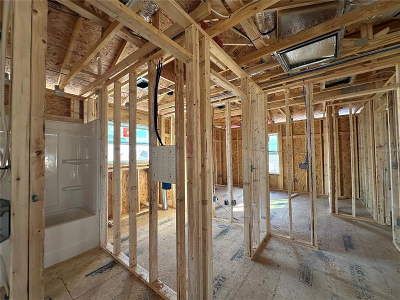 In-progress construction of a new home in , Ocala, FL (Image 41).