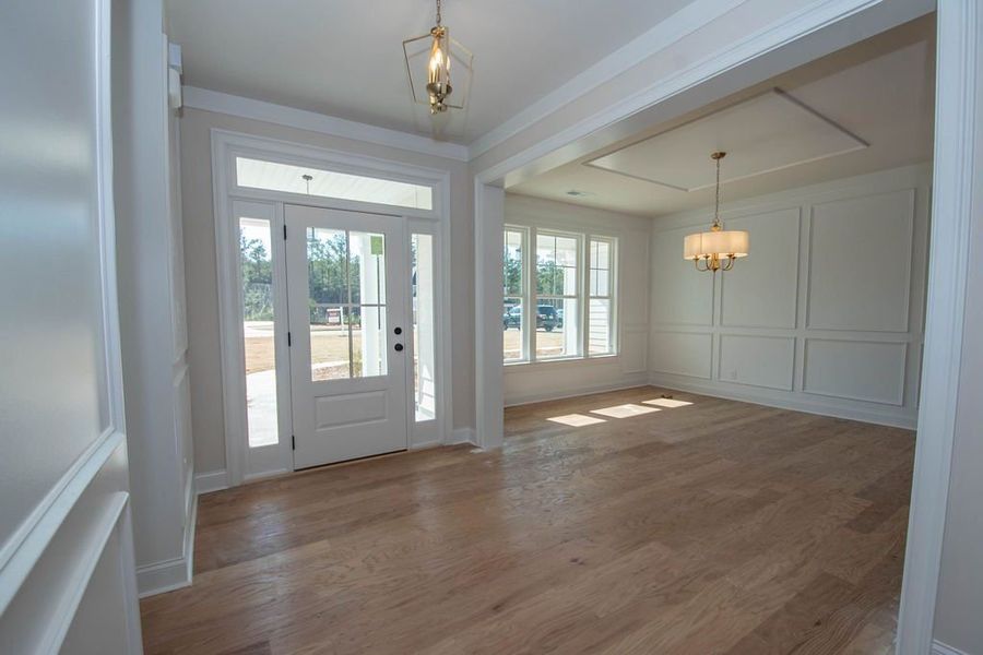 Spacious, unfurnished interior of a new home in Highgate, Newnan (Image 39). Spacious, unfurnished interior of a new home in Highgate, Newnan (Image 39).