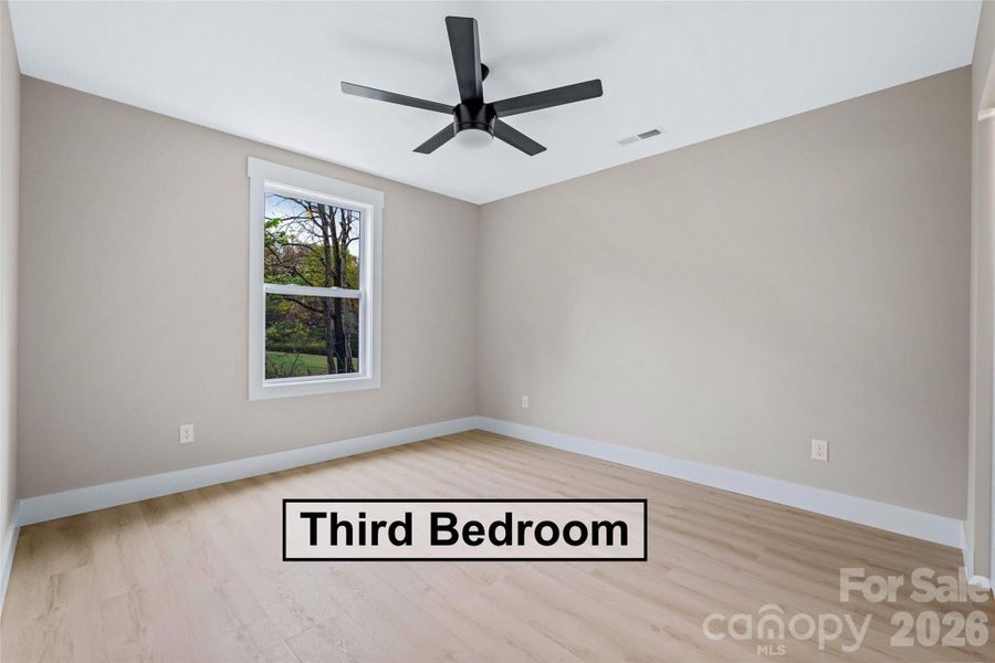 Spacious, unfurnished interior of a new home in , Canton (Image 20).