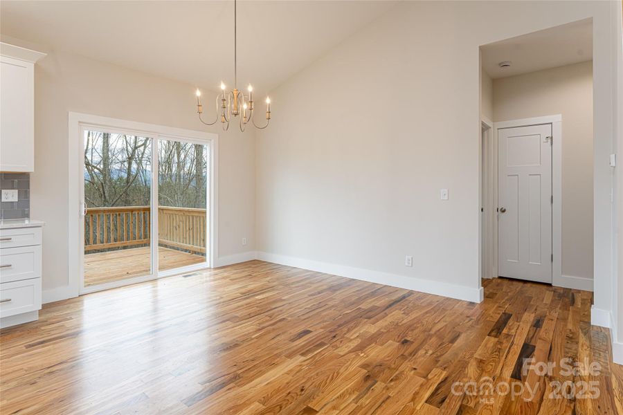 Spacious, unfurnished interior of a new home in , Mars Hill (Image 33).
