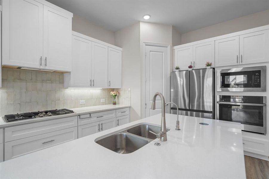 Furnished interior view inside a new home in , Frisco (Image 29). Furnished interior view inside a new home in , Frisco (Image 29).