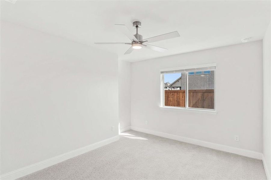 Spacious, unfurnished interior of a new home in Liberty, Melissa (Image 30).