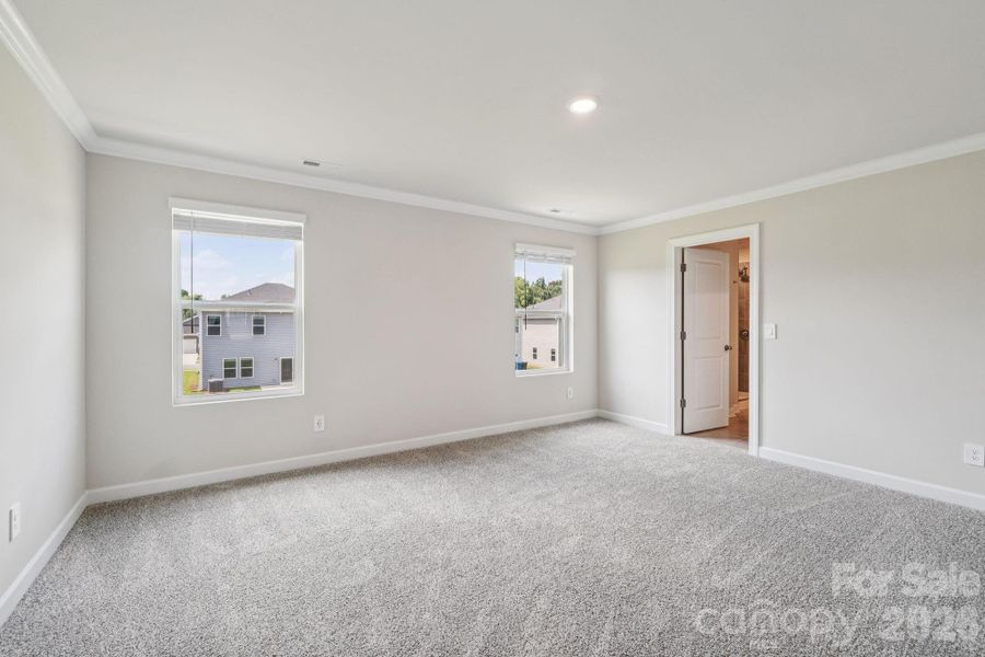 Photo is not of the actual home but is an inspirational photo of builder’s model home and may depict options, furnishings, and/or decorator features that are not included.