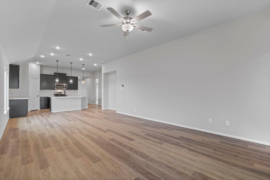 Spacious, unfurnished interior of a new home in Jubilee, Hockley (Image 18). Spacious, unfurnished interior of a new home in Jubilee, Hockley (Image 18).