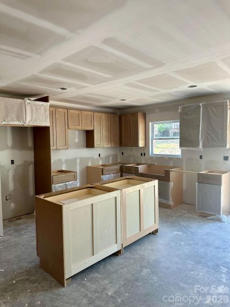 In-progress construction of a new home in , Albemarle, NC (Image 23).