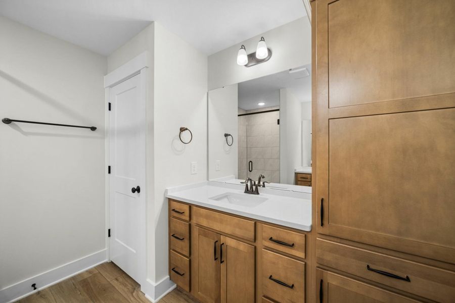 Furnished interior view inside a new home in Harbor Crossing, Greensboro (Image 13).