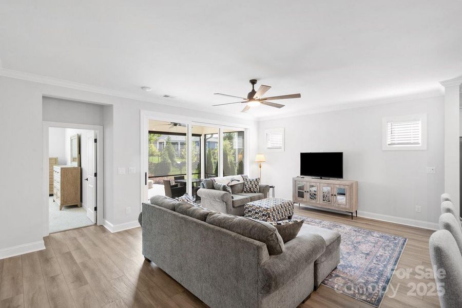 Furnished interior view inside a new home in Trilogy® Lake Norman, Denver (Image 33). Furnished interior view inside a new home in Trilogy® Lake Norman, Denver (Image 33).