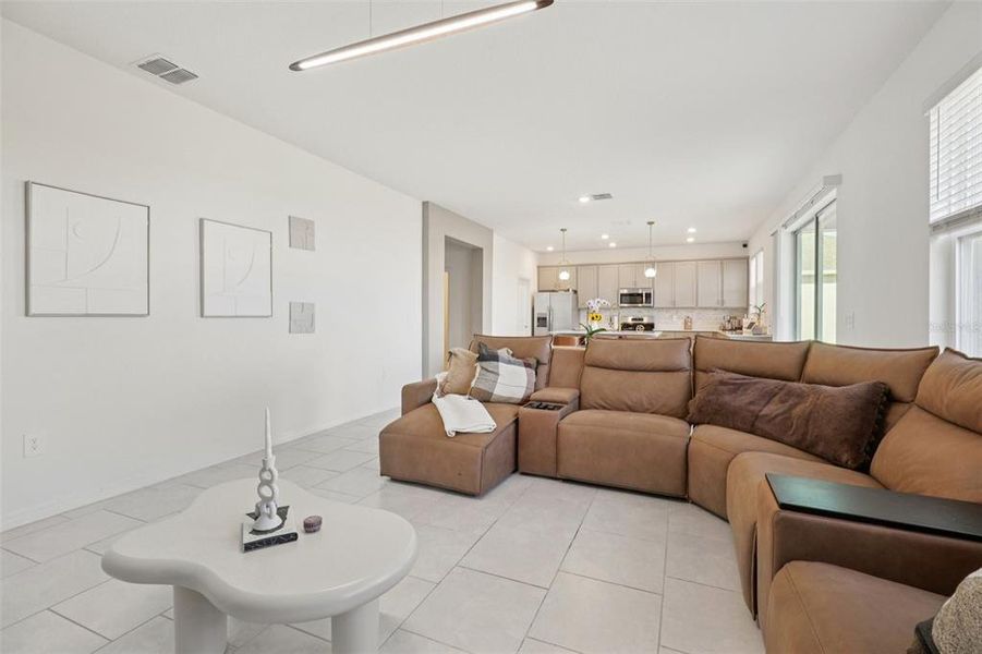 Furnished interior view inside a new home in , Apopka (Image 38).