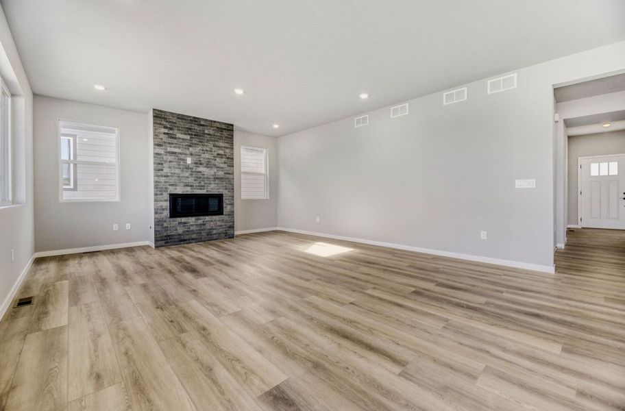 2,253sf New Home in Parker, CO.  - Slide 8