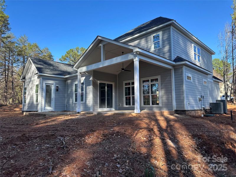 Exterior details and patio area of a home in , Salisbury (Image 3).