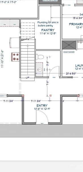 2D floor plan layout of this home in , Burnsville, NC (Image 6).