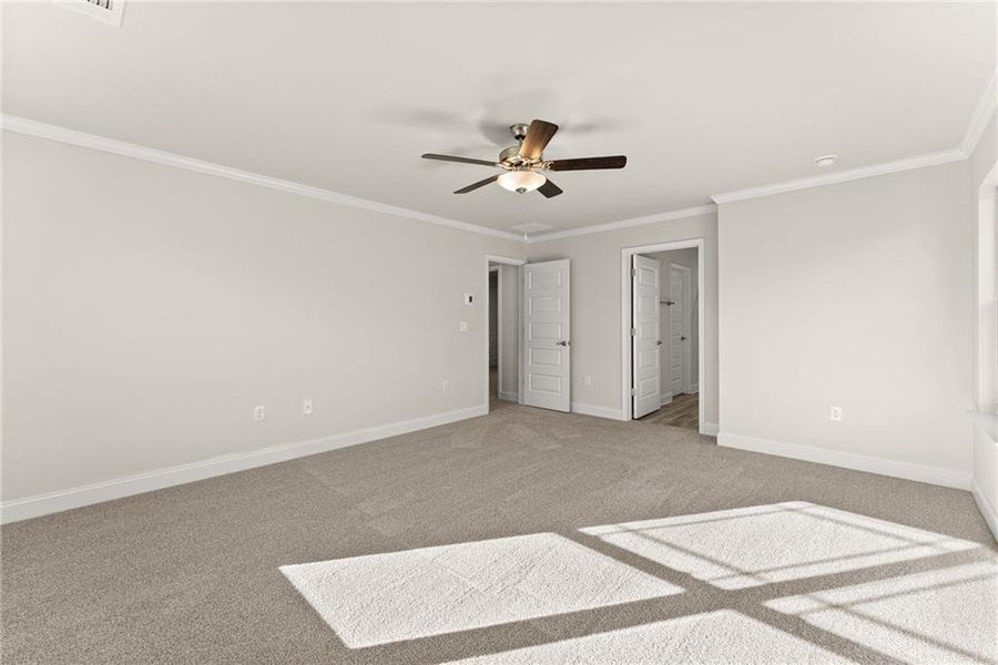 Spacious, unfurnished interior of a new home in Magnolia Villas, Cornelia (Image 31).