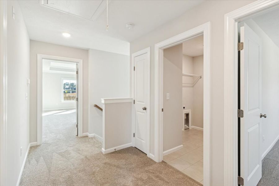 Spacious, unfurnished interior of a new home in Tillery Park, Grovetown (Image 22). Spacious, unfurnished interior of a new home in Tillery Park, Grovetown (Image 22).