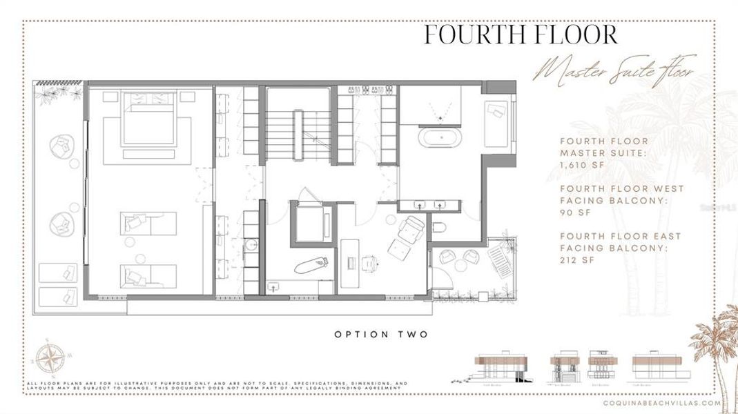 2D floor plan layout of this home in , Palm Coast, FL (Image 15).