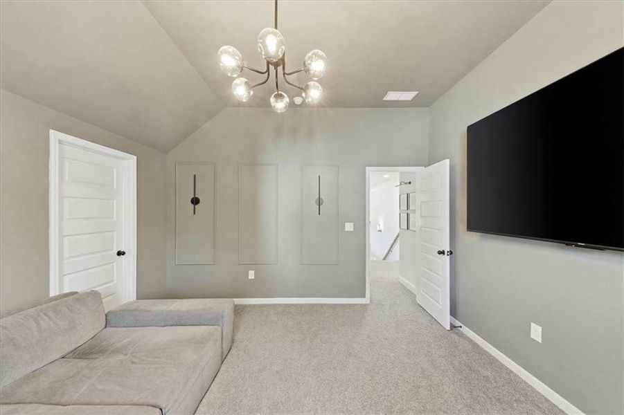 Spacious, unfurnished interior of a new home in Nine Oaks, Locust Grove (Image 24).