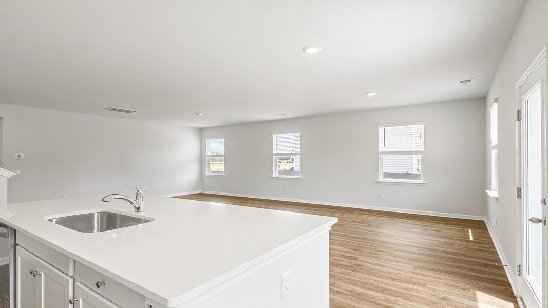 Spacious, unfurnished interior of a new home in Sheep Island, Summerville (Image 10). Spacious, unfurnished interior of a new home in Sheep Island, Summerville (Image 10).