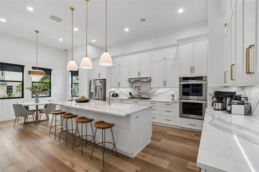 Furnished interior view inside a new home in , Tampa (Image 6). Furnished interior view inside a new home in , Tampa (Image 6).