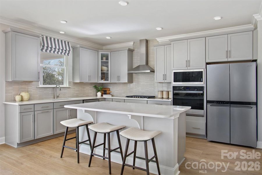 Representative Photo of Model Home- Home Available is available to personalize and pick individual options. Pricing and options subject to change based on purchaser's selections.
