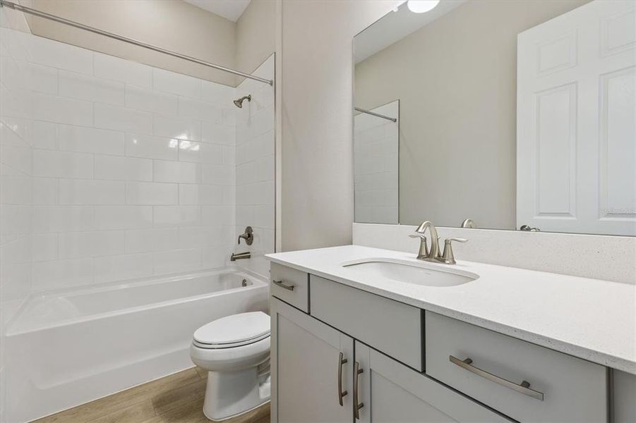 Furnished interior view inside a new home in Mirada, San Antonio (Image 13). Furnished interior view inside a new home in Mirada, San Antonio (Image 13).