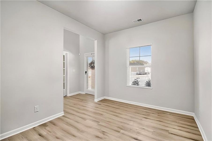 Spacious, unfurnished interior of a new home in , Monroe (Image 33). Spacious, unfurnished interior of a new home in , Monroe (Image 33).
