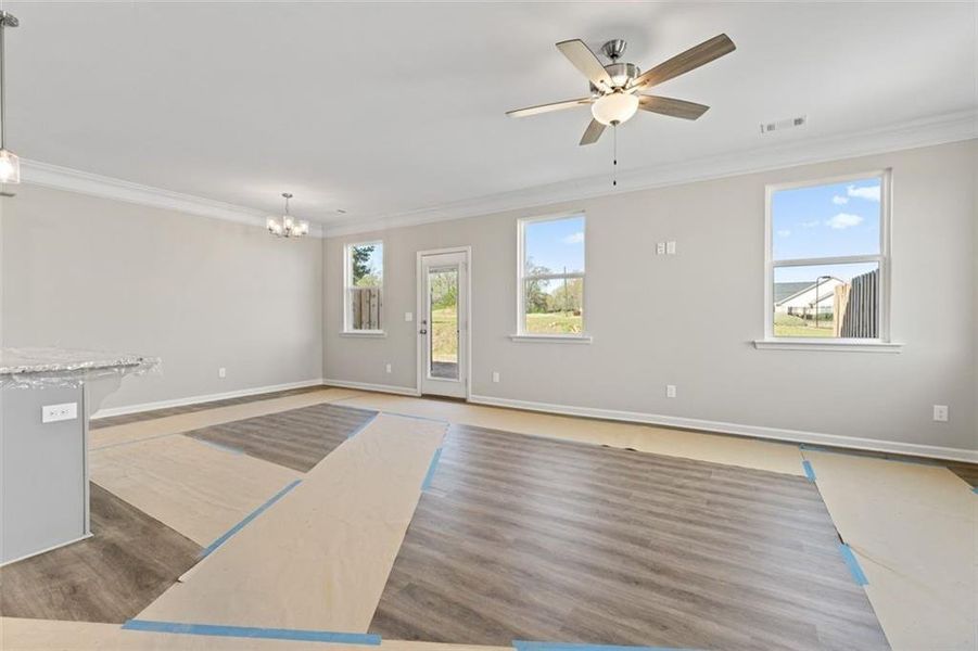 In-progress construction of a new home in Brookmont, Douglasville, GA (Image 15).