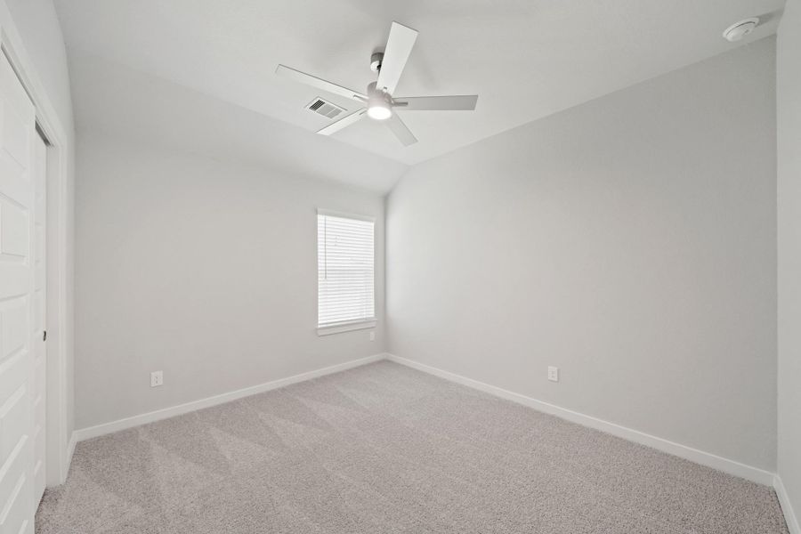 Spacious, unfurnished interior of a new home in Briarwood Crossing, Rosenberg (Image 12). Spacious, unfurnished interior of a new home in Briarwood Crossing, Rosenberg (Image 12).