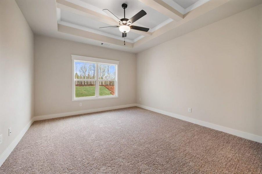Spacious, unfurnished interior of a new home in Pinecrest Ridge, Dacula (Image 27).